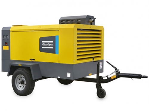Дизельный компрессор Atlas Copco XAVS 650 на шасси