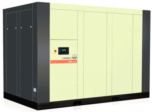 Винтовой компрессор Hitachi OSP-180V5AX