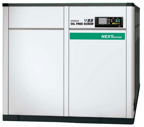 Винтовой компрессор Hitachi DSP-55VATRN