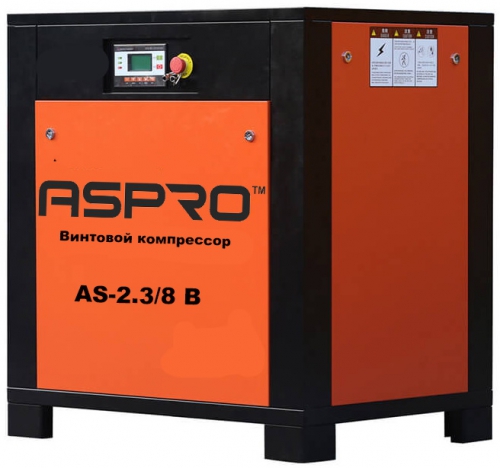 Винтовой компрессор ASair (ASpro) AS-2.1/10-B