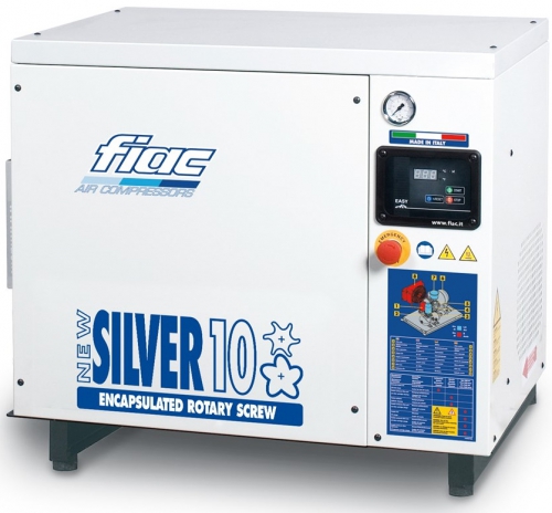 Винтовой компрессор FIAC NEW SILVER 10 SD