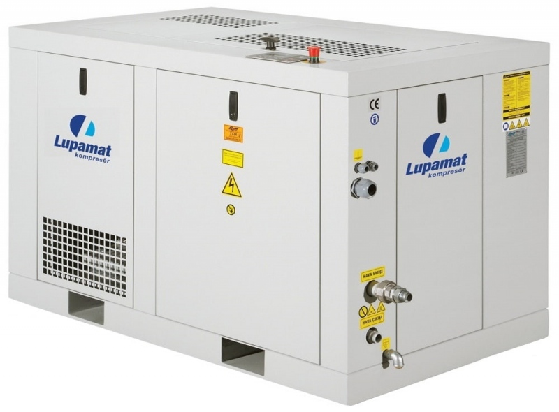 Винтовой компрессор Lupamat LKV 55 D PLUS