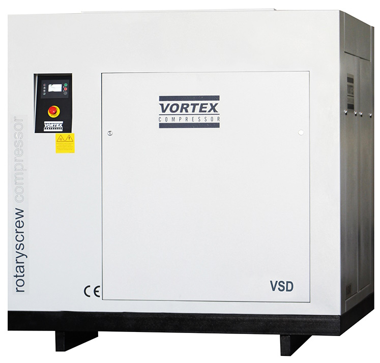 Винтовой компрессор Vortex VSD 132