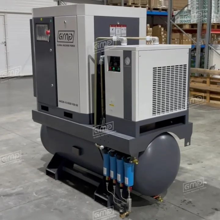 Винтовой компрессор GMP GM 18,5-16-500 VSD (для лазера)