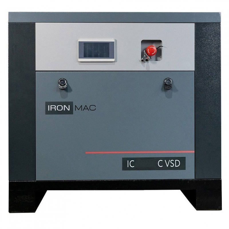 Винтовой компрессор IRONMAC IC 15/10 C VSD (IP 23)