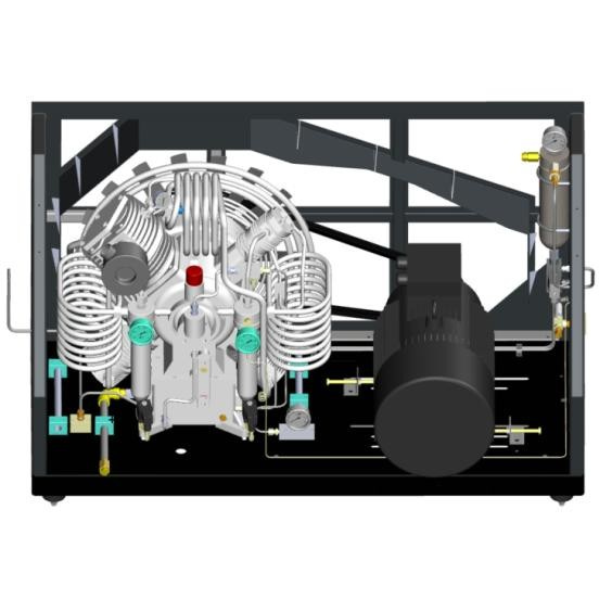 Компрессор высокого давления GMP HA-15-400/ETC