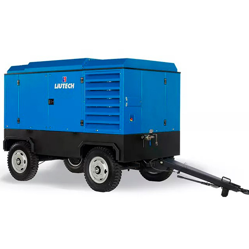 Дизельный компрессор LUY250-12