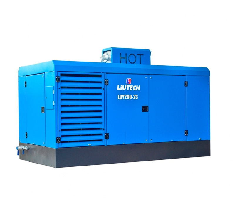 Дизельный компрессор LUY290-23