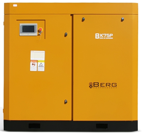 Винтовой компрессор Berg ВК-75Р-Е 16 (IP23)